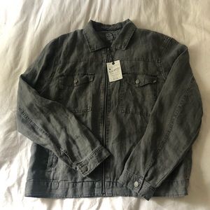 Lucky Brand Linen Jacket